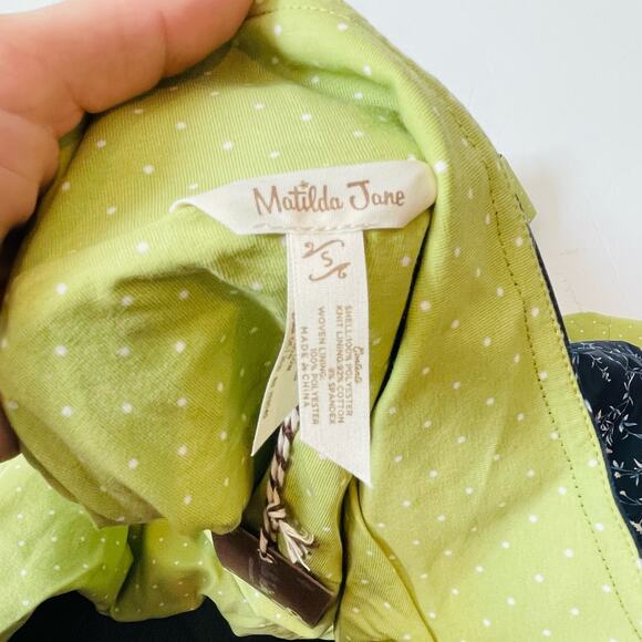 NWT Matilda Jane Size S Brighten the Day Rain Jacket - Picture 6 of 6